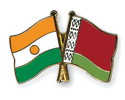 Fahnen Pins Niger Belarus