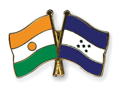 Fahnen Pins Niger Honduras