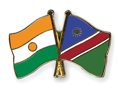 Fahnen Pins Niger Namibia