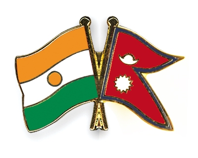 Fahnen Pins Niger Nepal