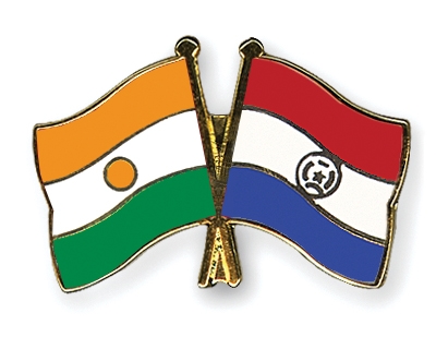 Fahnen Pins Niger Paraguay