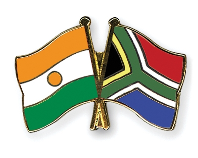 Fahnen Pins Niger Sdafrika