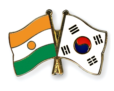 Fahnen Pins Niger Sdkorea