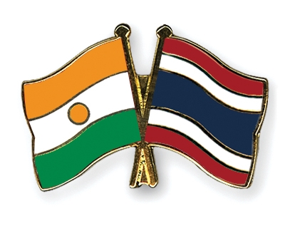 Fahnen Pins Niger Thailand