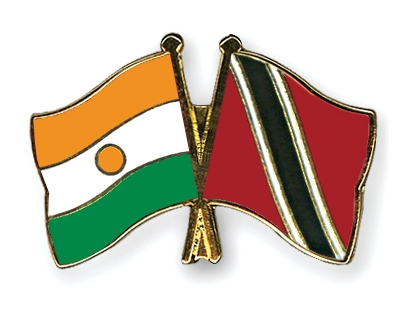 Fahnen Pins Niger Trinidad-und-Tobago