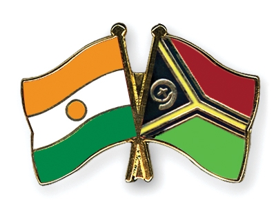 Fahnen Pins Niger Vanuatu