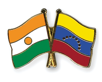 Fahnen Pins Niger Venezuela