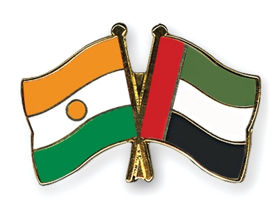 Fahnen Pins Niger Ver-Arab-Emirate