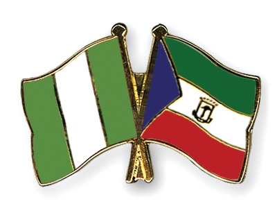 Fahnen Pins Nigeria quatorialguinea