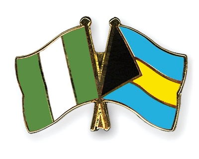 Fahnen Pins Nigeria Bahamas