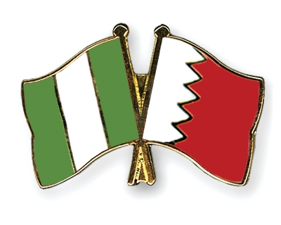 Fahnen Pins Nigeria Bahrain