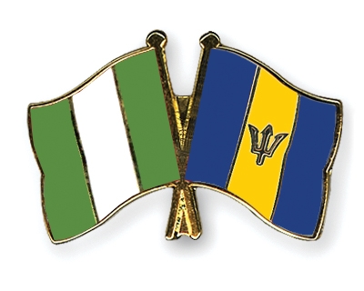 Fahnen Pins Nigeria Barbados