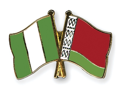 Fahnen Pins Nigeria Belarus