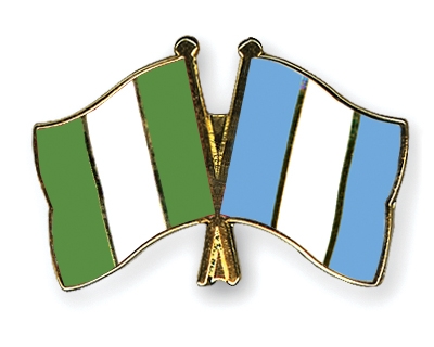 Fahnen Pins Nigeria Guatemala