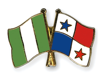 Fahnen Pins Nigeria Panama