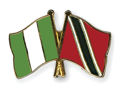 Fahnen Pins Nigeria Trinidad-und-Tobago