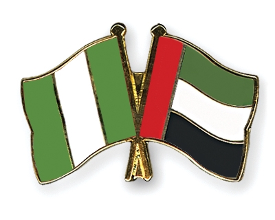 Fahnen Pins Nigeria Ver-Arab-Emirate
