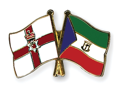 Fahnen Pins Nordirland quatorialguinea