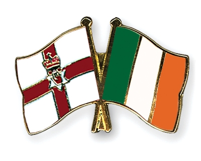 Fahnen Pins Nordirland Irland