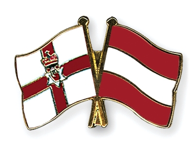 Fahnen Pins Nordirland sterreich