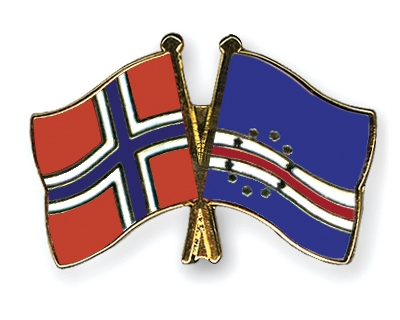 Fahnen Pins Norwegen Kap-Verde