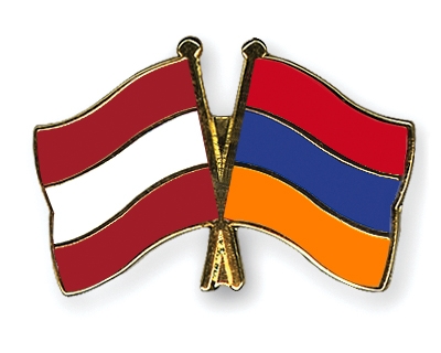 Fahnen Pins sterreich Armenien