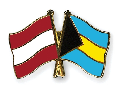 Fahnen Pins sterreich Bahamas