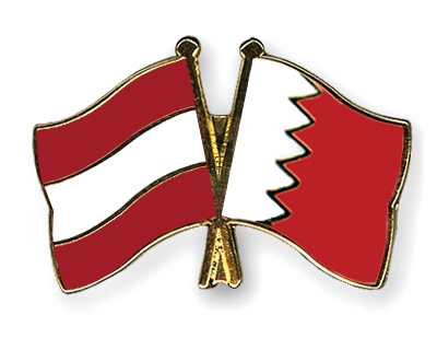 Fahnen Pins sterreich Bahrain