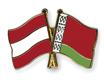 Fahnen Pins sterreich Belarus