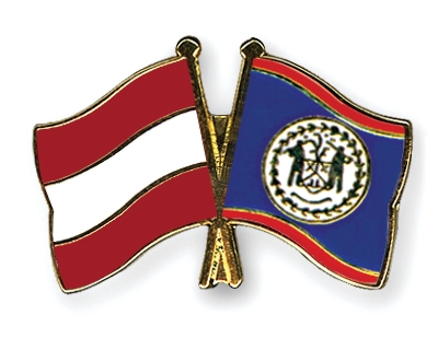 Fahnen Pins sterreich Belize