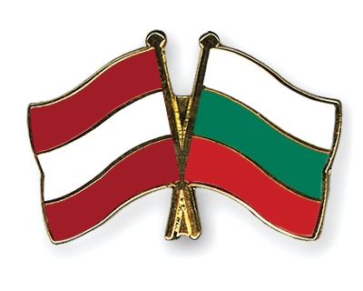 Fahnen Pins sterreich Bulgarien