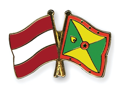 Fahnen Pins sterreich Grenada