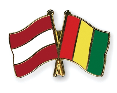 Fahnen Pins sterreich Guinea