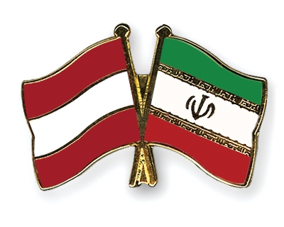 Fahnen Pins sterreich Iran