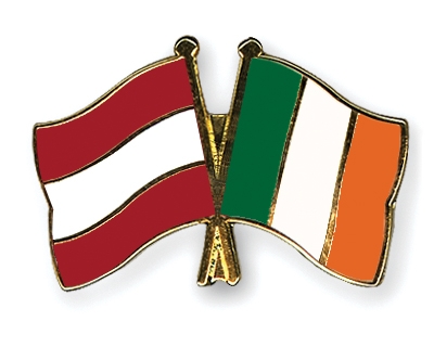 Fahnen Pins sterreich Irland