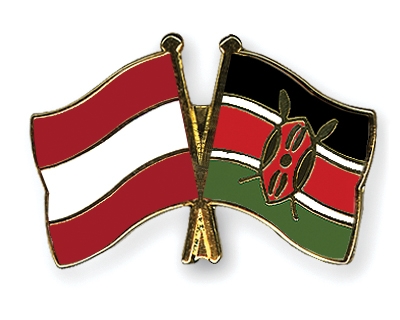 Fahnen Pins sterreich Kenia