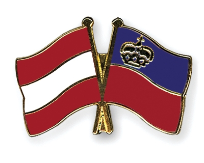 Fahnen Pins sterreich Liechtenstein