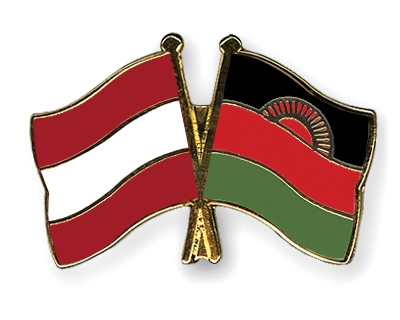 Fahnen Pins sterreich Malawi