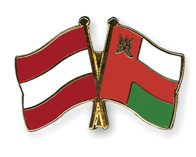 Fahnen Pins sterreich Oman