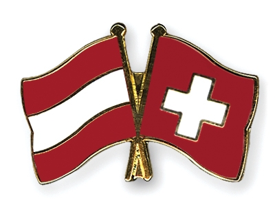 Fahnen Pins sterreich Schweiz