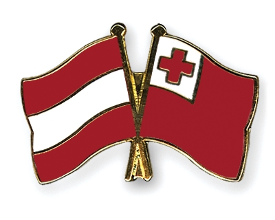 Fahnen Pins sterreich Tonga