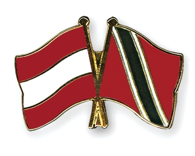 Fahnen Pins sterreich Trinidad-und-Tobago