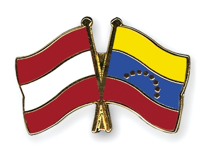 Fahnen Pins sterreich Venezuela