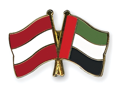 Fahnen Pins sterreich Ver-Arab-Emirate