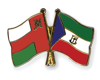 Fahnen Pins Oman quatorialguinea