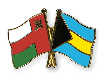 Fahnen Pins Oman Bahamas