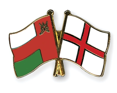 Fahnen Pins Oman England