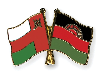 Fahnen Pins Oman Malawi