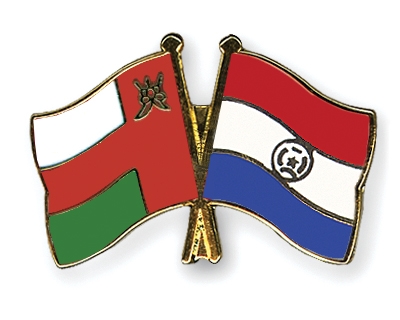 Fahnen Pins Oman Paraguay