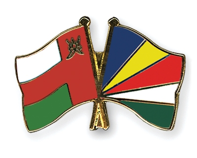 Fahnen Pins Oman Seychellen